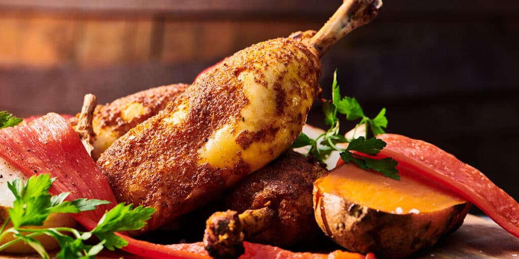 TokTok Kip Specialist - Openingstijden en menu